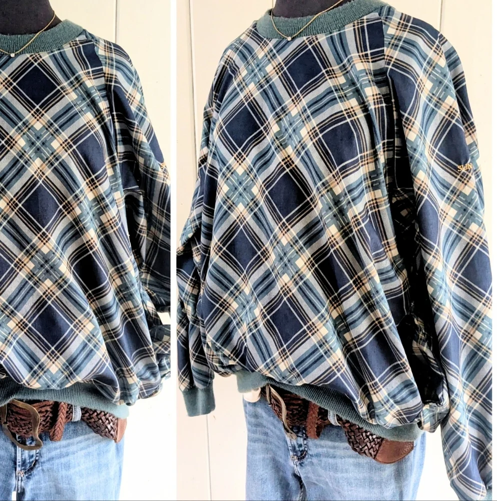 ⛳Sunderland's of Scotland Vintage Weatherbeater  sz L - Picture 3 of 7